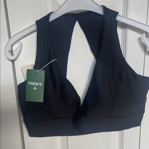 HALARA Midnight Black Sports Bra